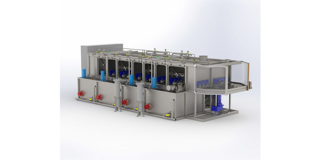 Industrial washing systems – Naizak Lab