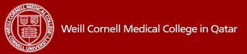 logo-weill cornell medical college in qatar